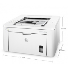惠普（HP）LaserJet Pro M203dw激光打印机