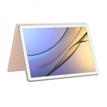 华为 MateBook E BL-W09 笔记本电脑（酷睿™ i5-7Y54 处理器/128G/4G皮键/M3集显/坞/IPS 屏（防指纹）/12英寸） 金