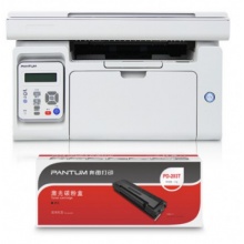 奔图（PANTUM）M6200W黑白激光多功能一体机 + 奔图PD-203T黑色硒鼓