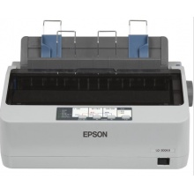 爱普生（EPSON）LQ-300KH 滚筒式针式打印机 24针