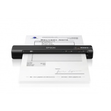 爱普生（EPSON） A4 WIFI便携馈纸式彩色扫描仪 ES-60W