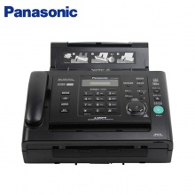 松下（Panasonic）KX-FL328CN 黑白激光传真机（黑色）