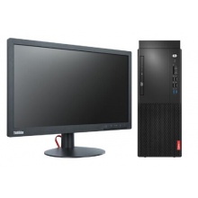 联想（Lenovo）启天 M427电脑 +23英寸商用显示器 ：i5-8500 8G 1TBHDD+128GSSD DVDRW